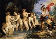 unknow artist Diana and Actaeon France oil painting reproduction